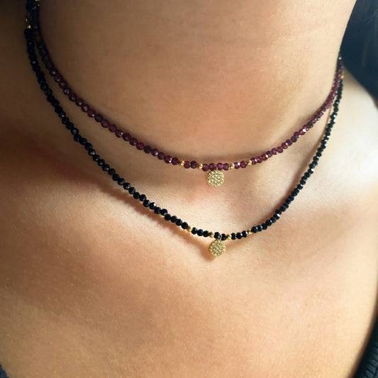 Two Simple and Stylish Necklaces for Women That Can Be Worn Together As A Gift