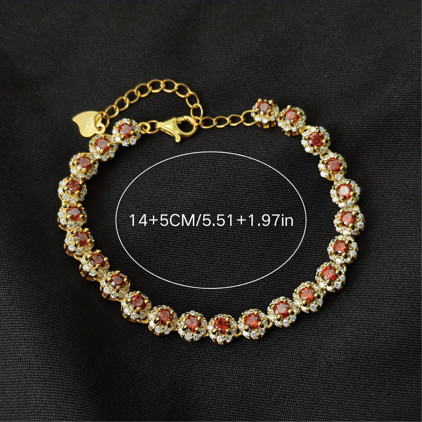 1pc, S925 925 Silver classic 0.1 carat Moissanite tennis bracelet, hypoallergenic for charming parties, a delicate and thoughtful gift for her or him, perfect for Christmas and Valentine's Day