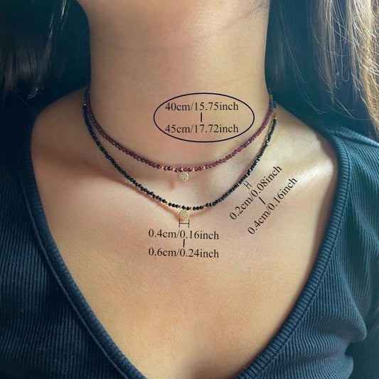 Two Simple and Stylish Necklaces for Women That Can Be Worn Together As A Gift